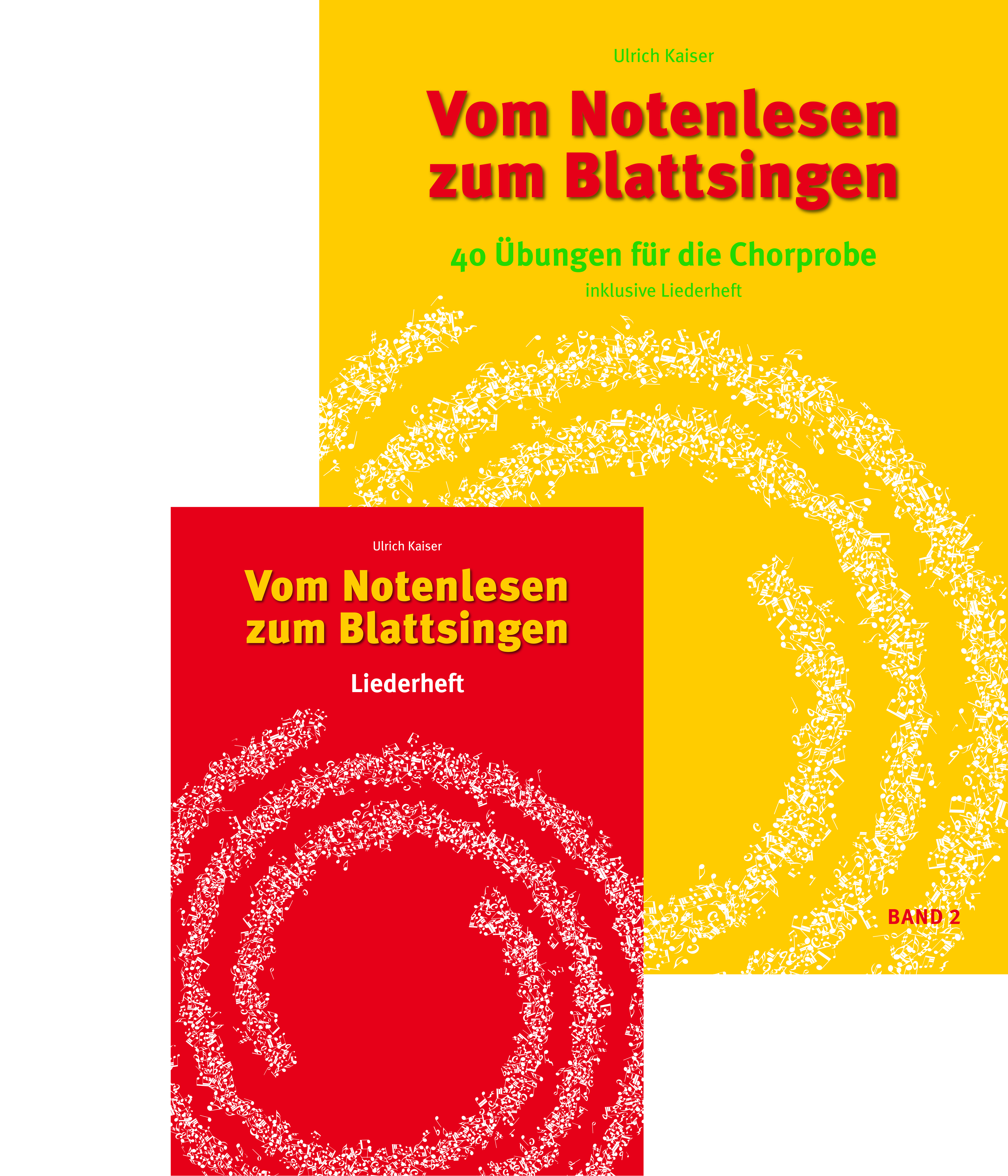 Ulrich Kaiser – Notenkurs - Band 2: 40 Übungen für die Chorprobe 
